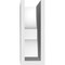 Ekena Millwork Standard Ridgewood Architectural Grade PVC Rafter Tail, 3"W X 8"H X 16"L RFTP03X08X16RID - alternate 3